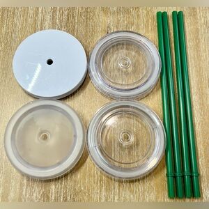 Starbucks Cold Cup Tumbler Replacement Lids & Straws